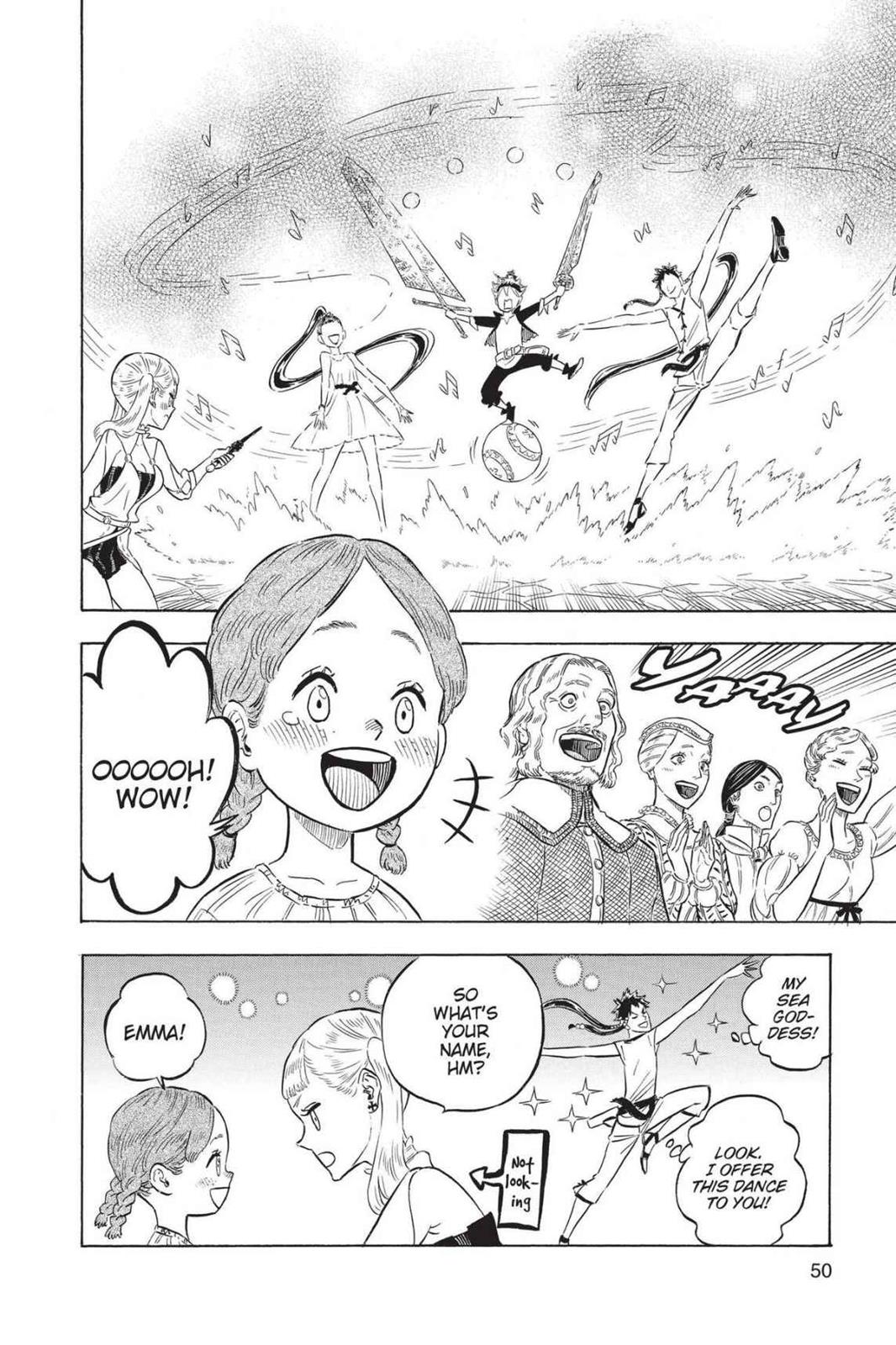 Black Clover Chapter 103 — page 8