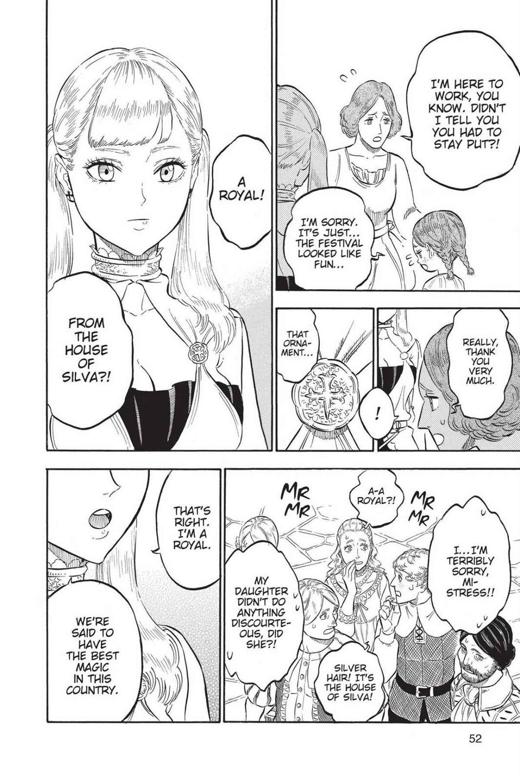 Black Clover Chapter 103 — page 10
