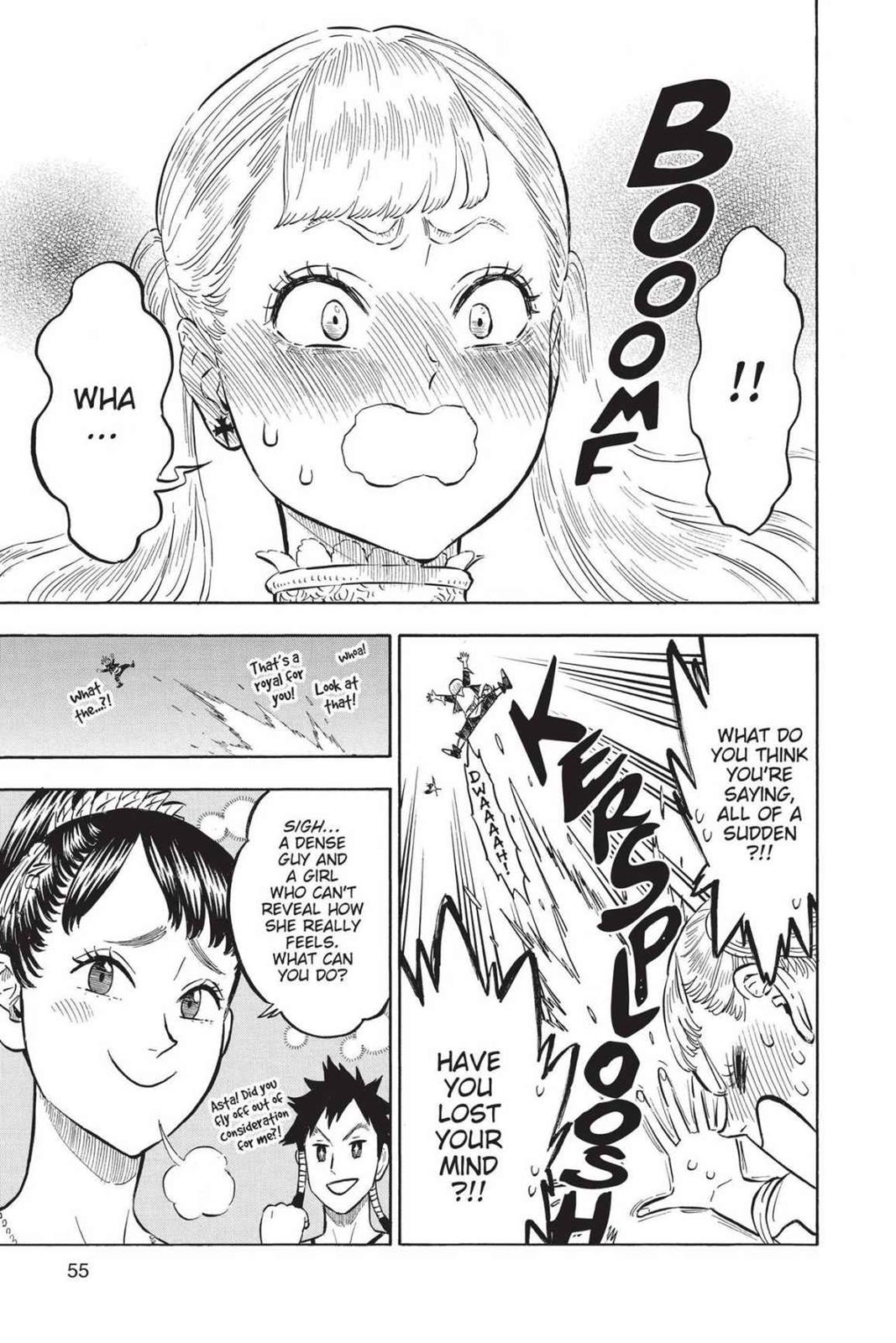 Black Clover Chapter 103 — page 13