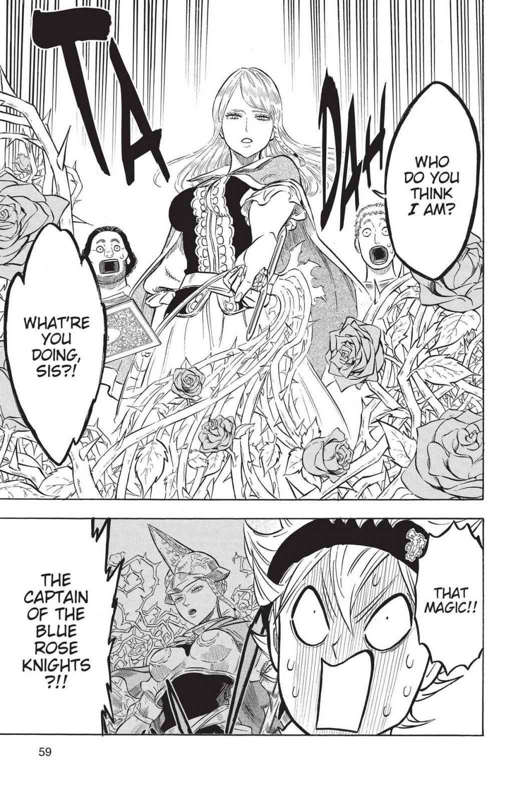 Black Clover Chapter 103 — page 17