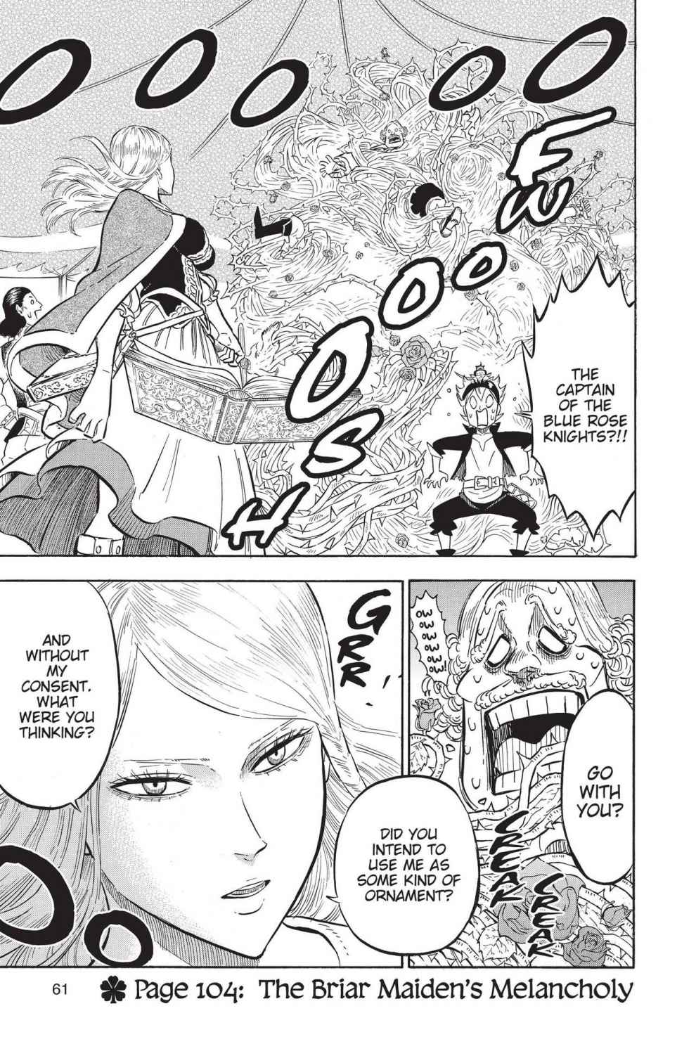 Black Clover Chapter 104 — page 1