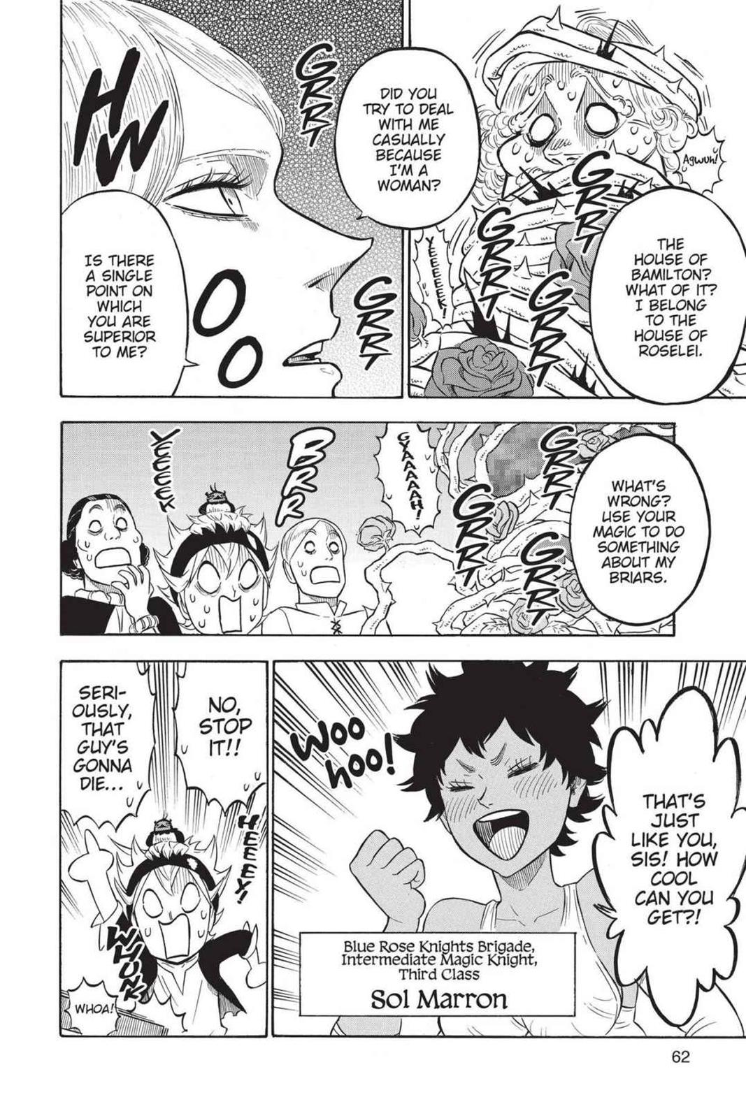 Black Clover Chapter 104 — page 2