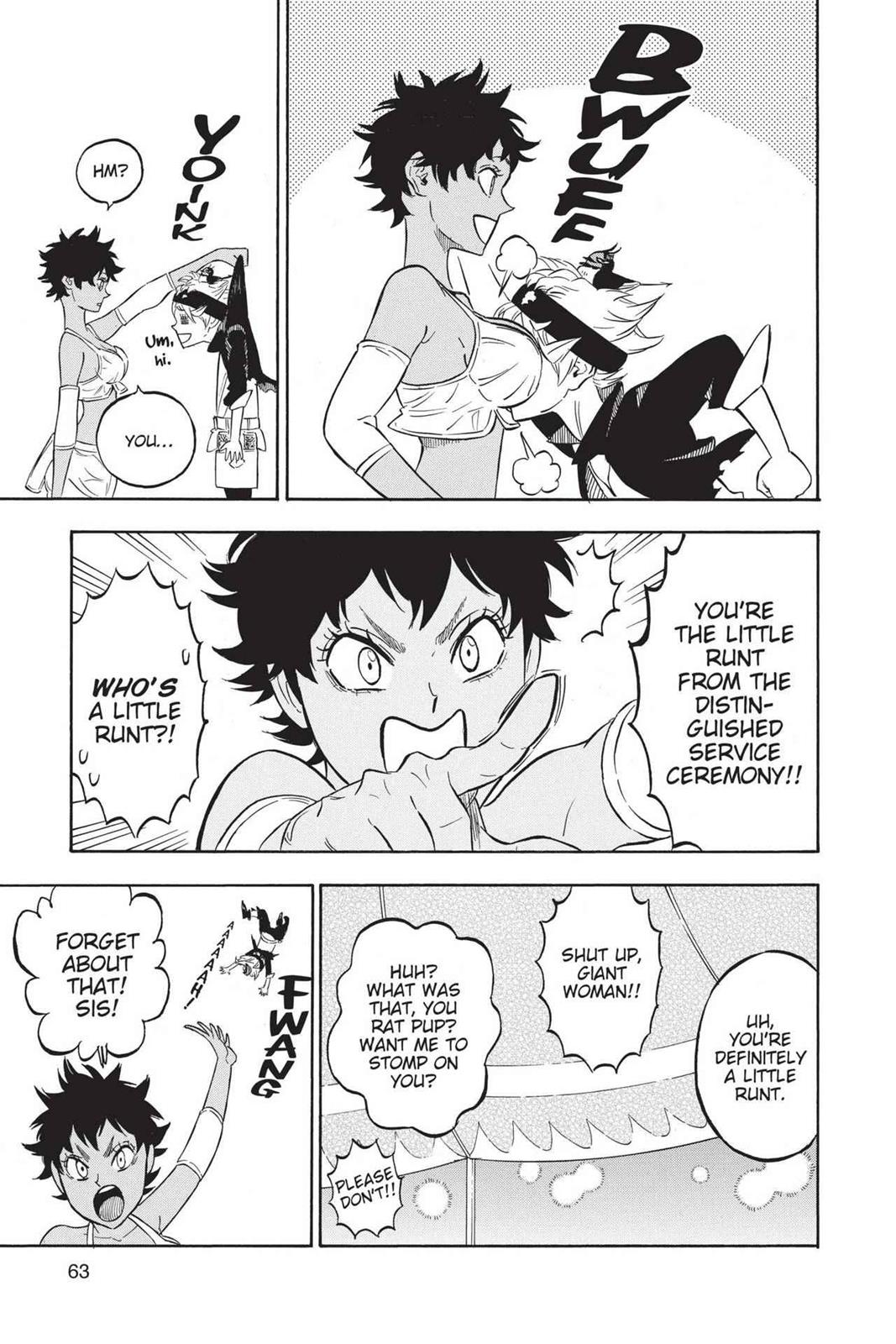 Black Clover Chapter 104 — page 3