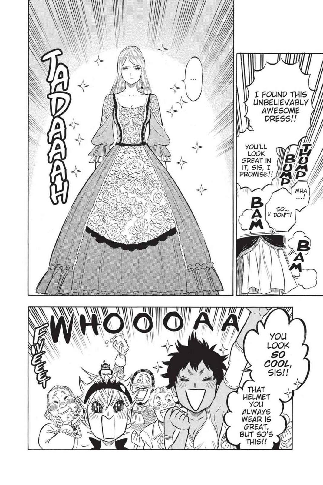 Black Clover Chapter 104 — page 4