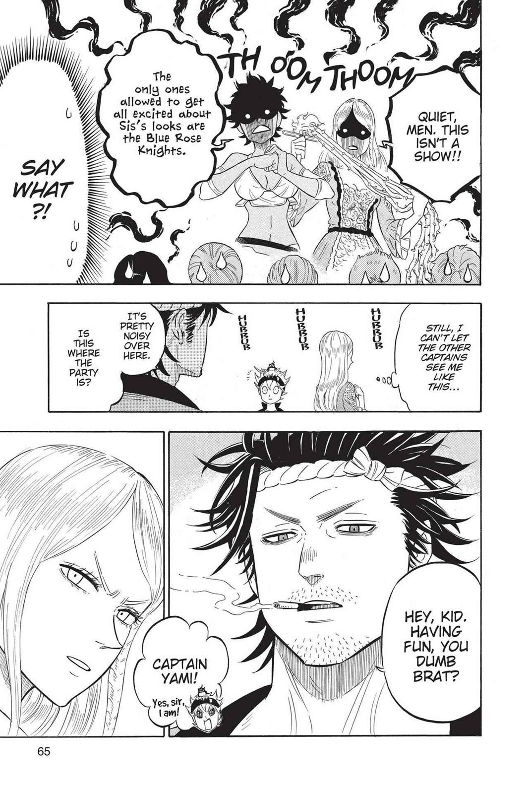 Black Clover Chapter 104 — page 5