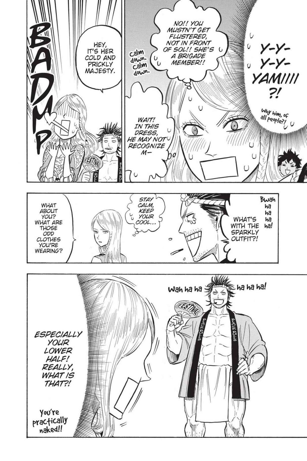 Black Clover Chapter 104 — page 6