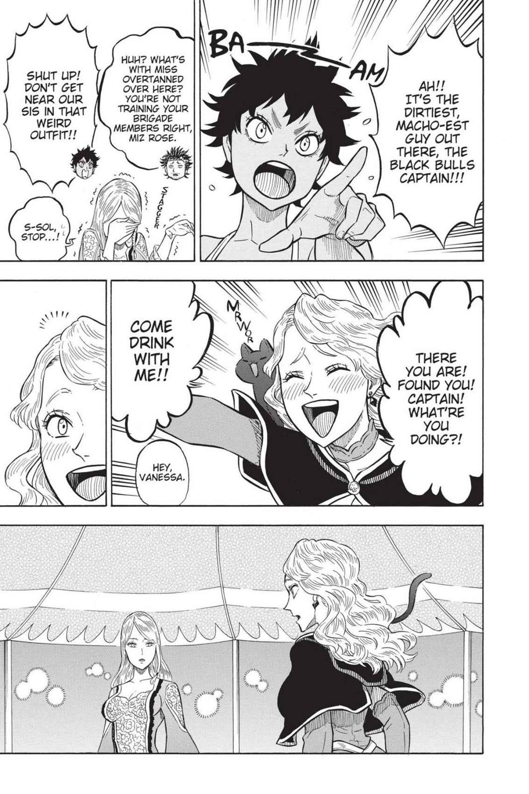 Black Clover Chapter 104 — page 7