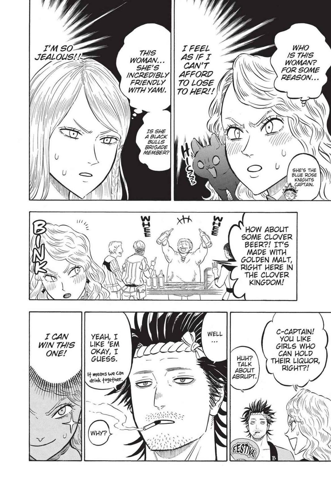Black Clover Chapter 104 — page 8