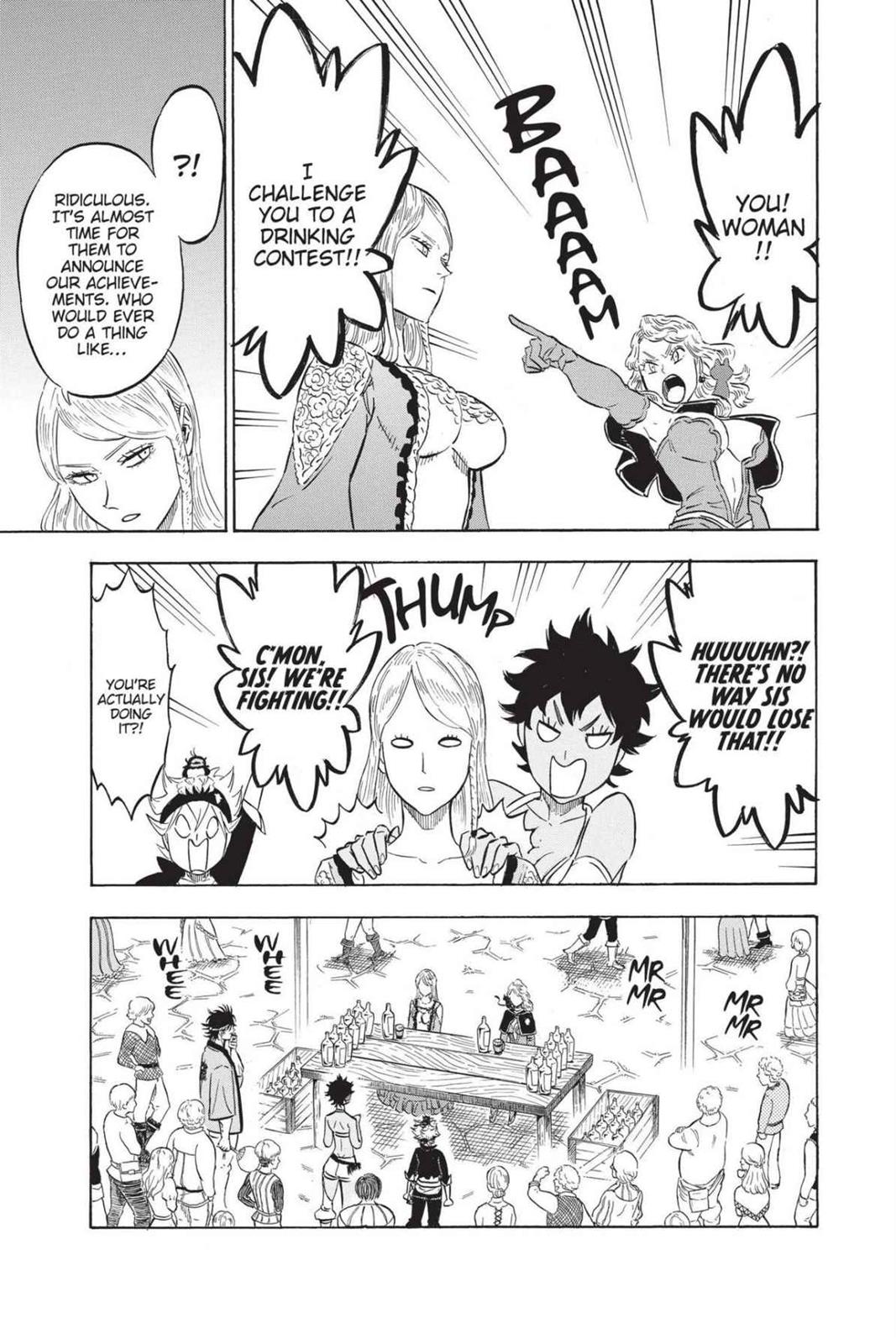 Black Clover Chapter 104 — page 9