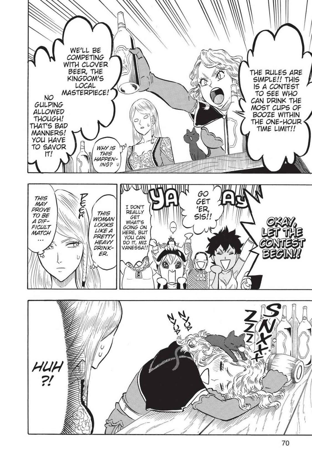 Black Clover Chapter 104 — page 10