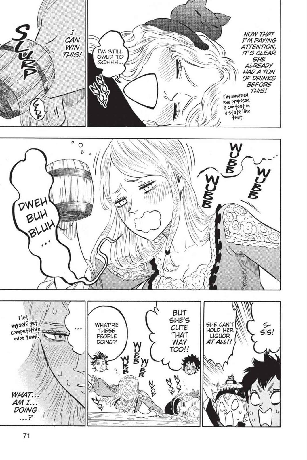 Black Clover Chapter 104 — page 11