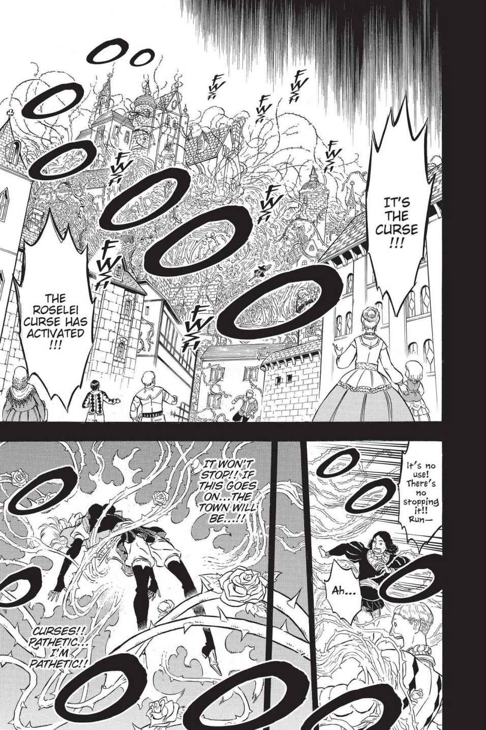 Black Clover Chapter 104 — page 13