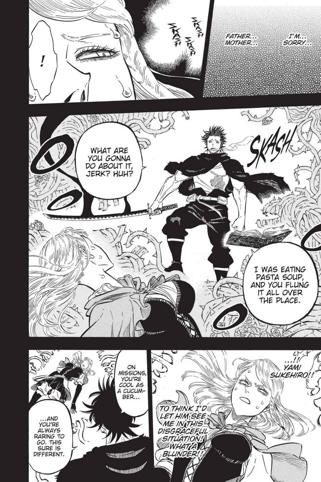 Black Clover Chapter 104 — page 14