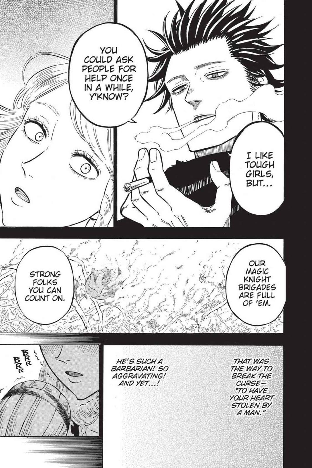 Black Clover Chapter 104 — page 15