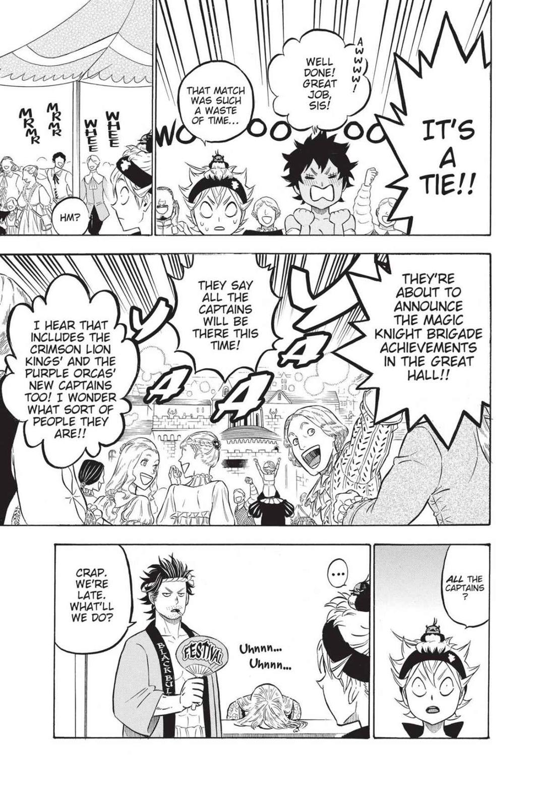 Black Clover Chapter 104 — page 17