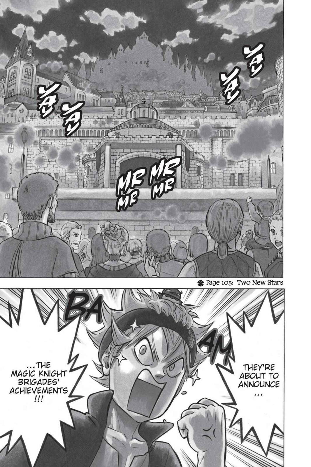 Black Clover Chapter 105 — page 1