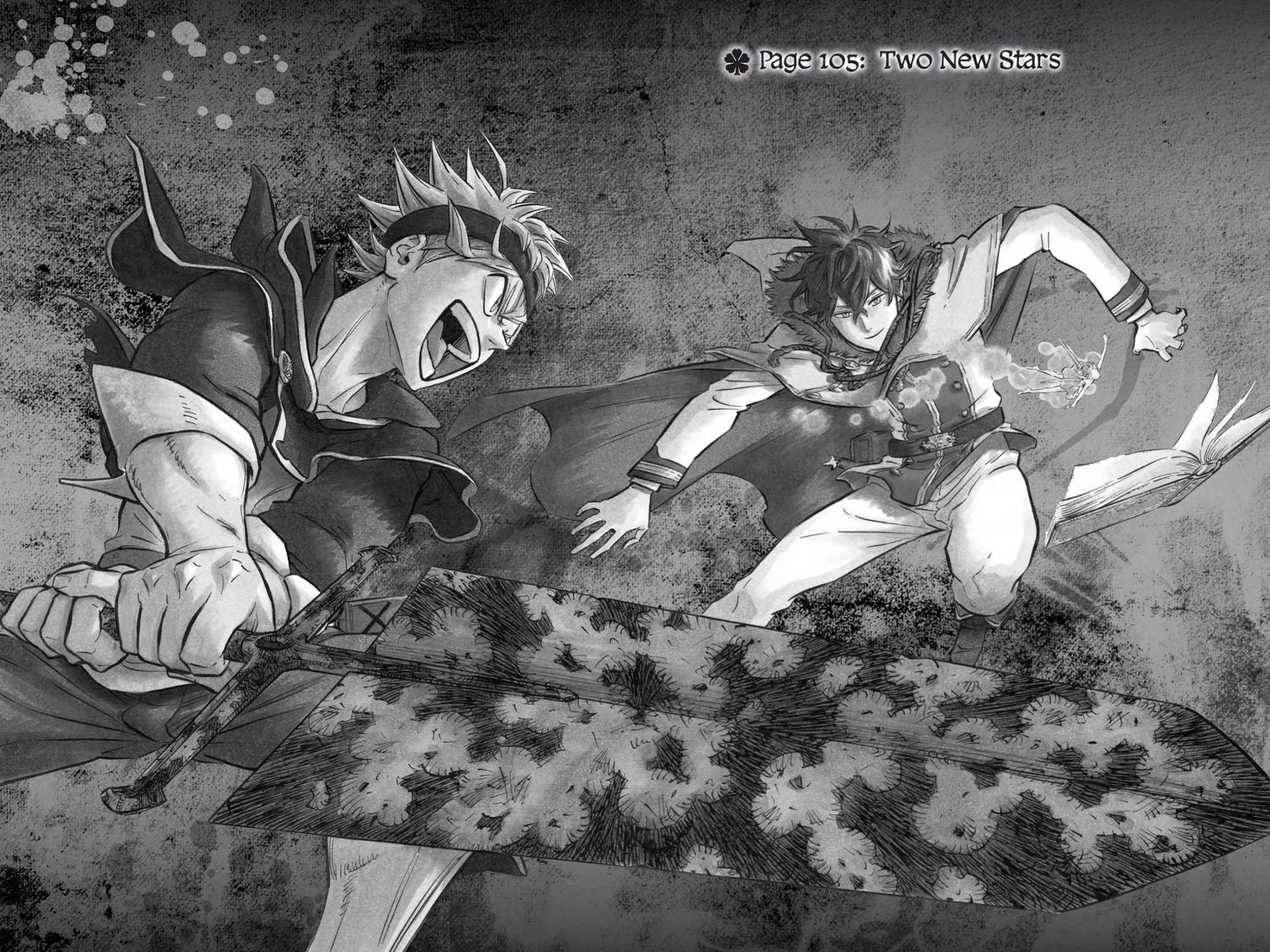 Black Clover Chapter 105 — page 2