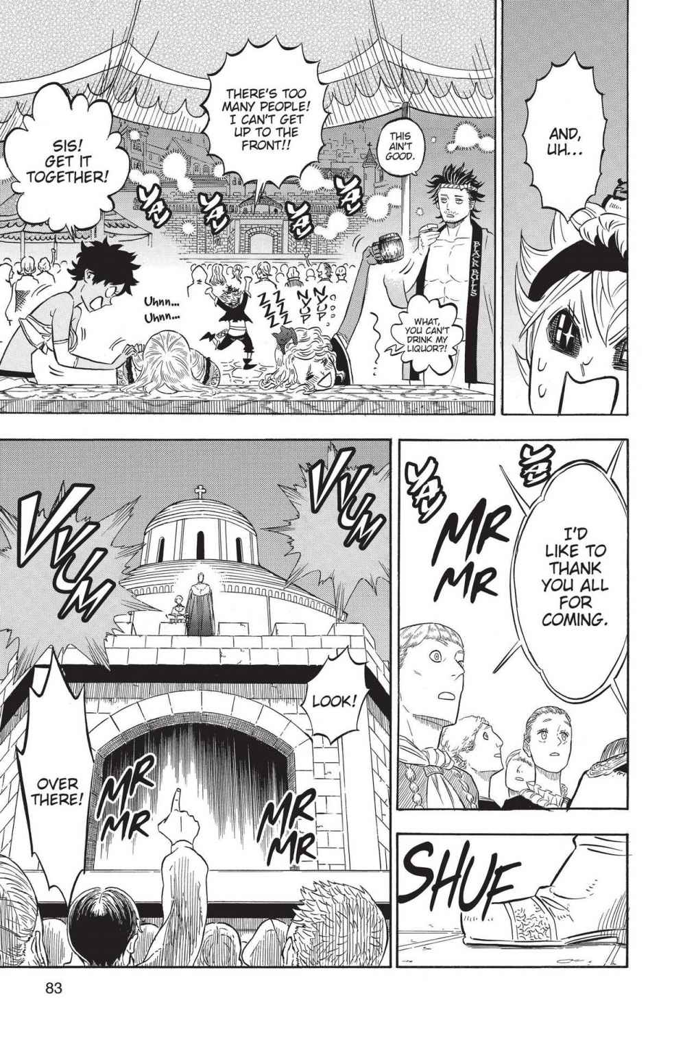 Black Clover Chapter 105 — page 4