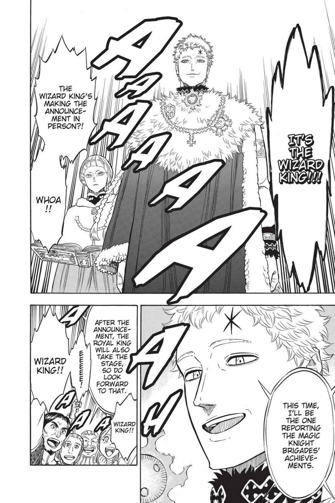 Black Clover Chapter 105 — page 5
