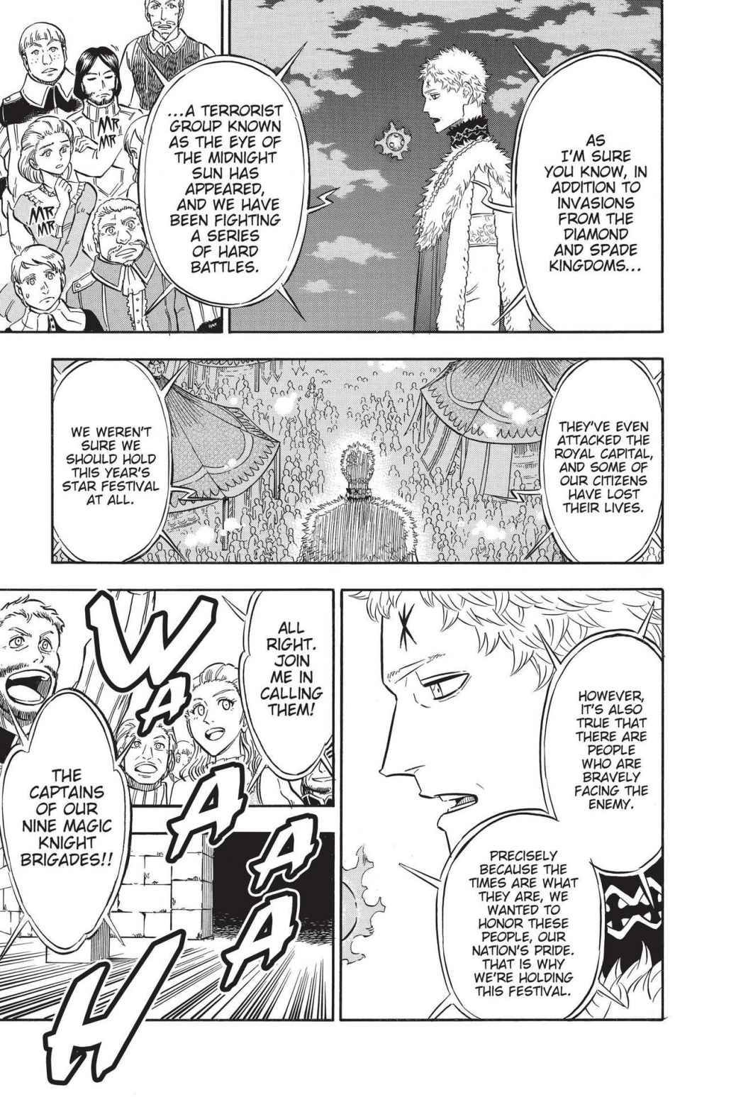 Black Clover Chapter 105 — page 6