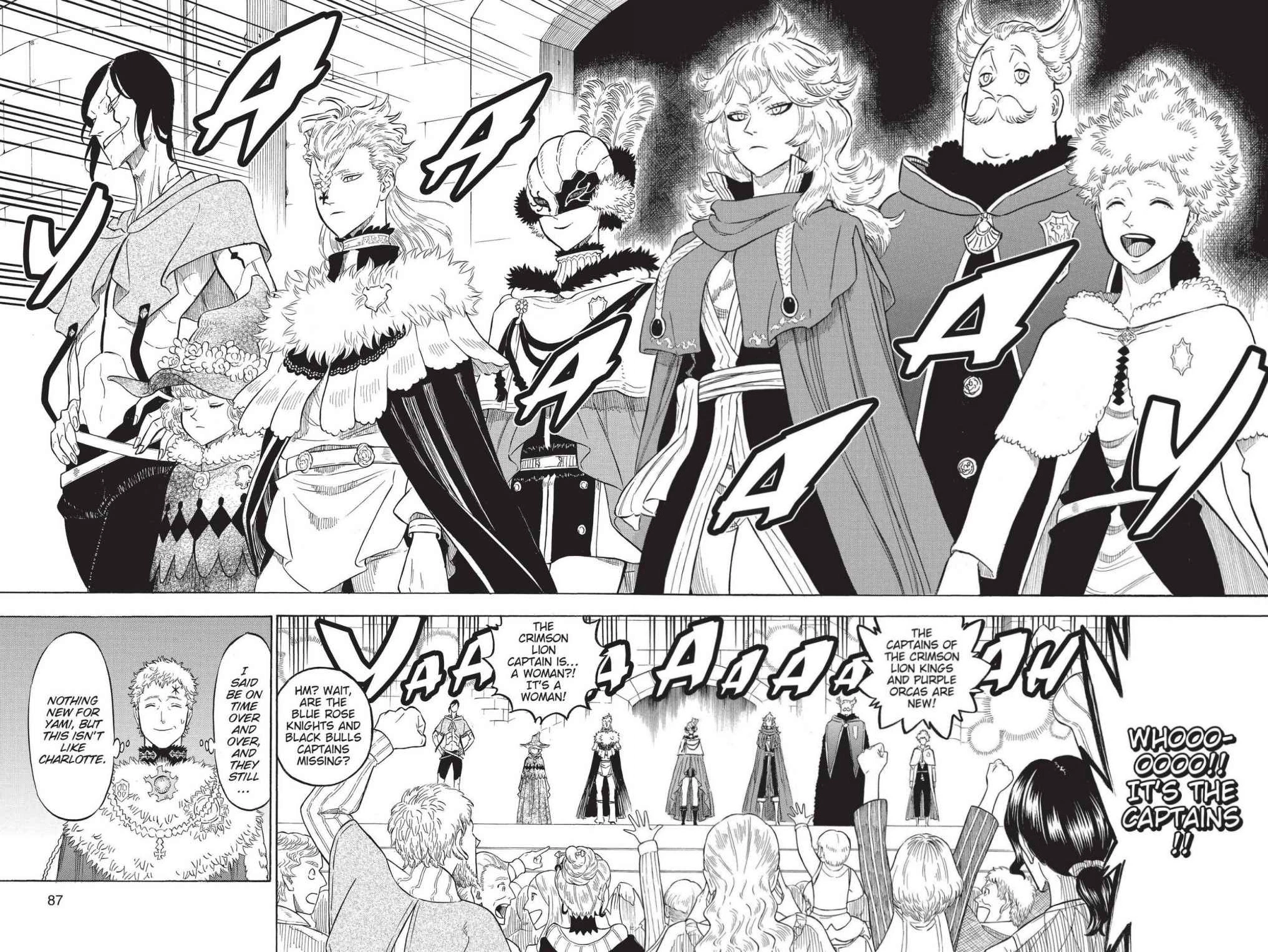 Black Clover Chapter 105 — page 7