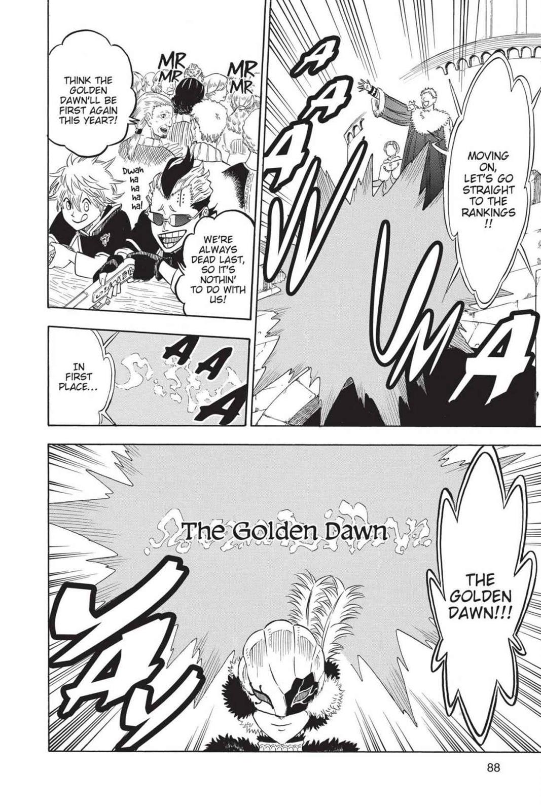 Black Clover Chapter 105 — page 8