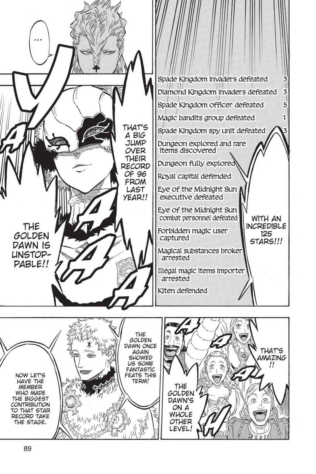 Black Clover Chapter 105 — page 9