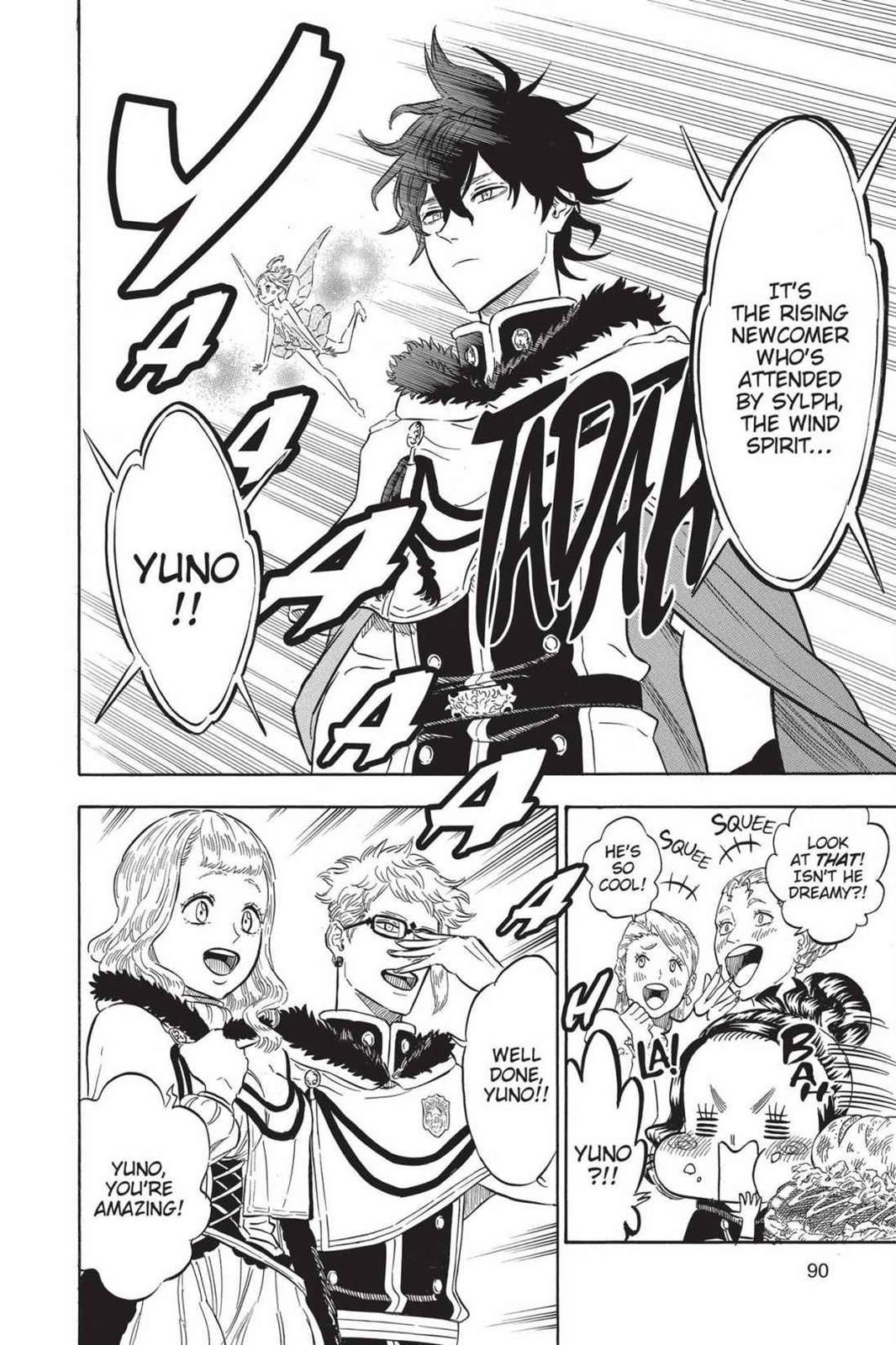 Black Clover Chapter 105 — page 10