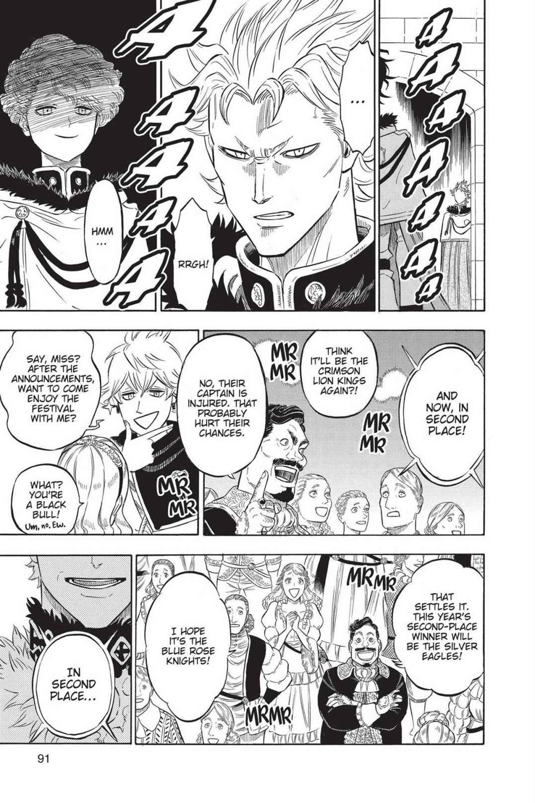 Black Clover Chapter 105 — page 11