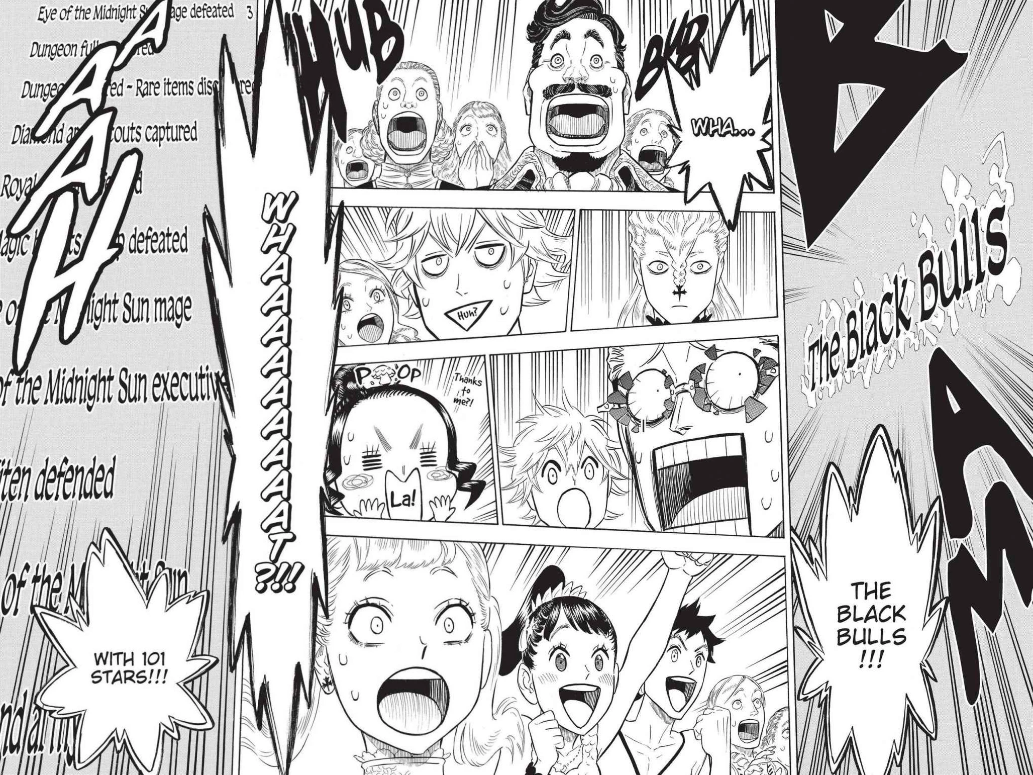 Black Clover Chapter 105 — page 12
