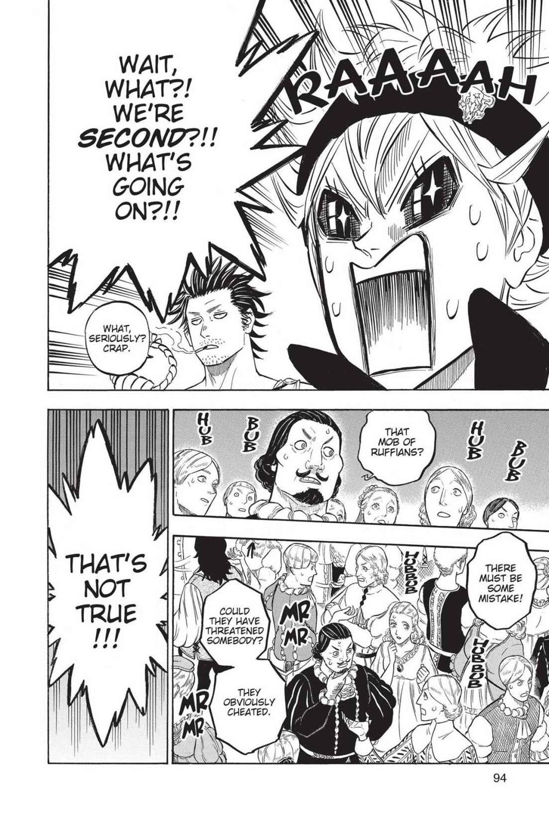 Black Clover Chapter 105 — page 13