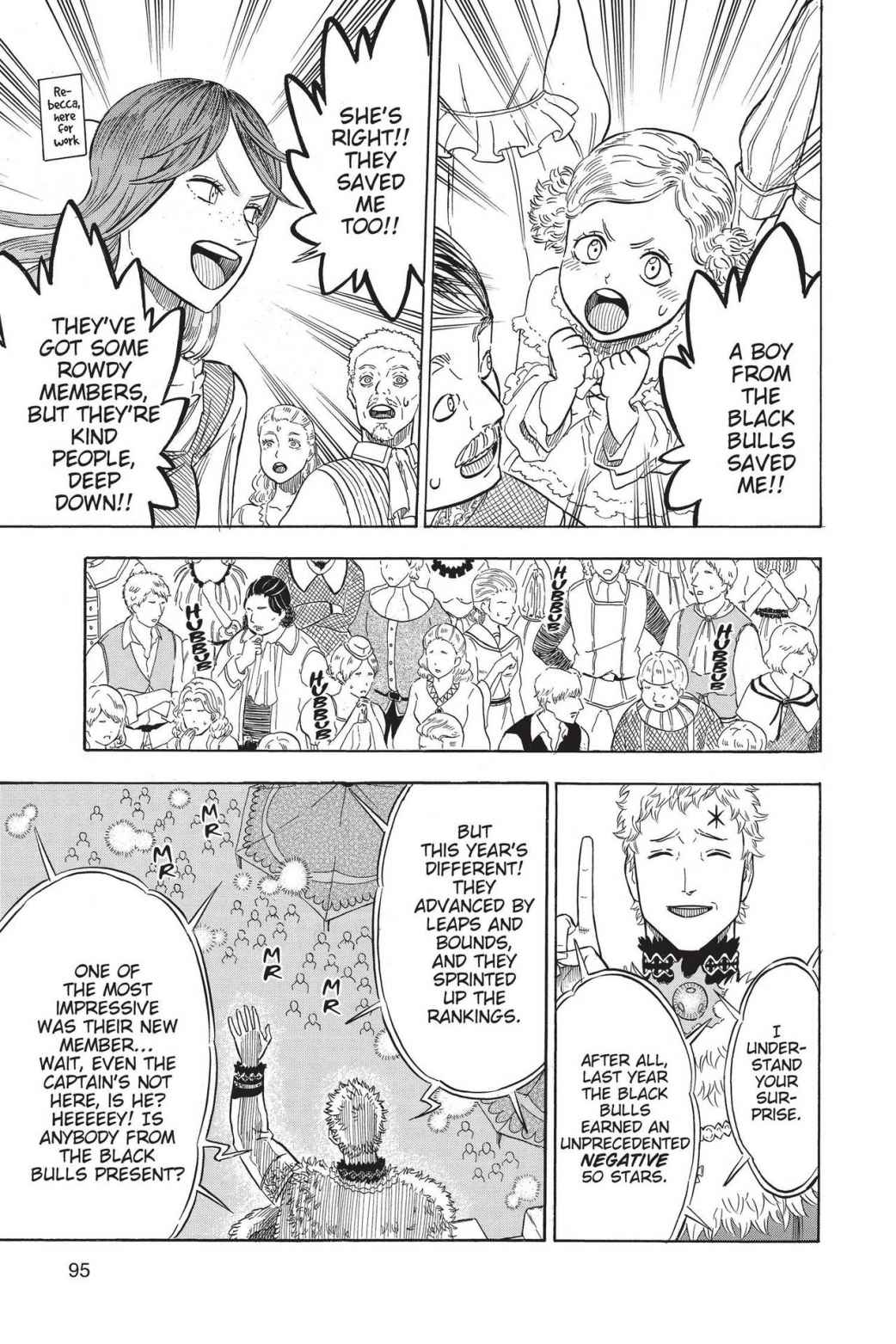Black Clover Chapter 105 — page 14