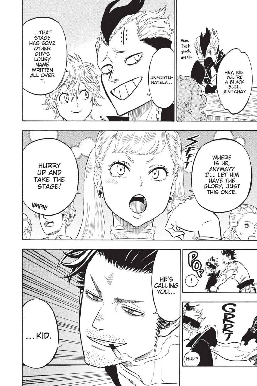 Black Clover Chapter 105 — page 15