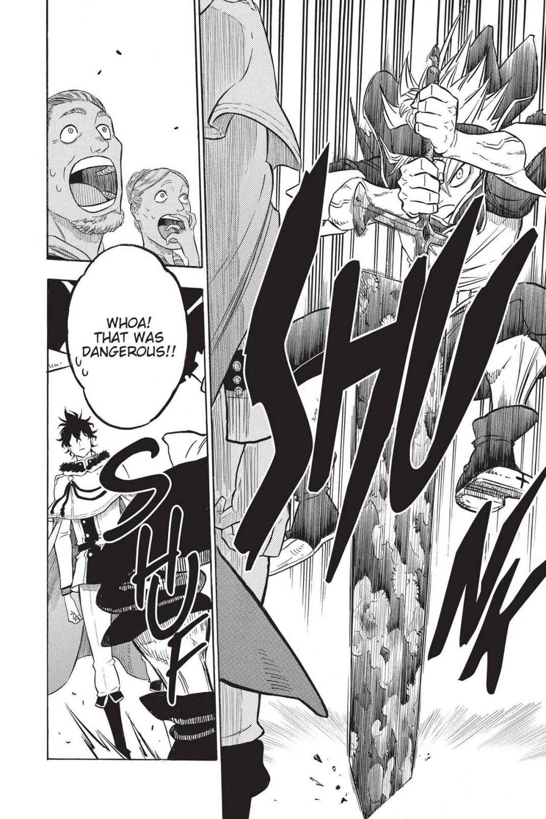 Black Clover Chapter 105 — page 17