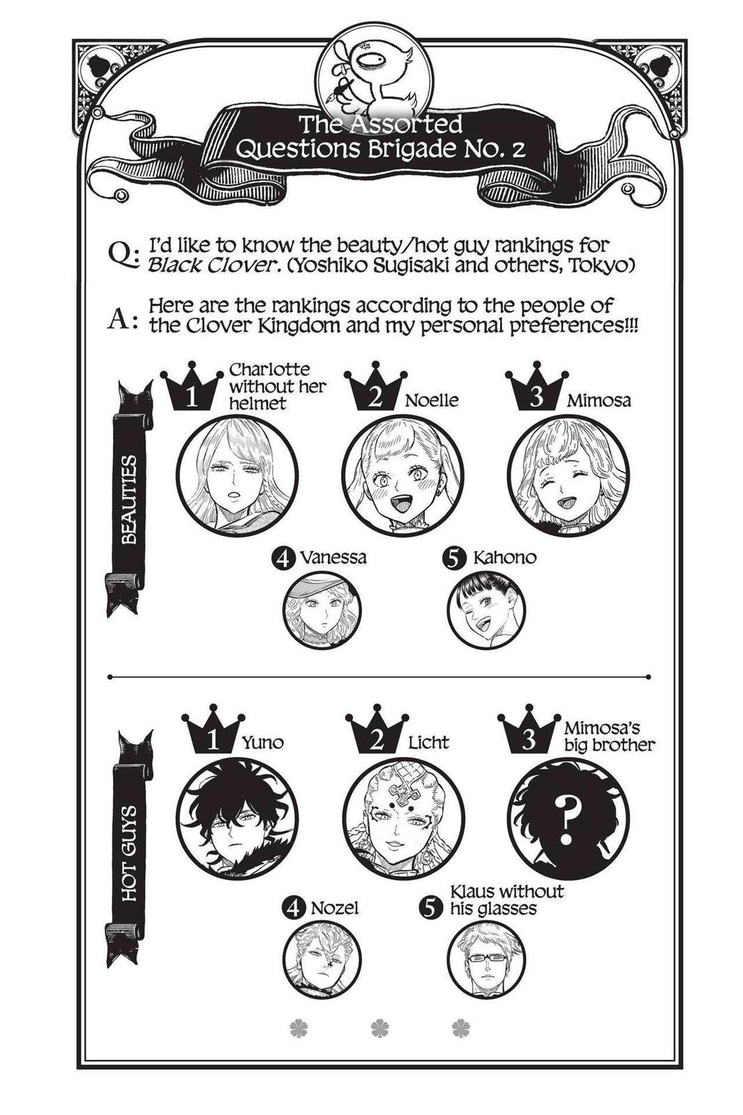 Black Clover Chapter 105 — page 19