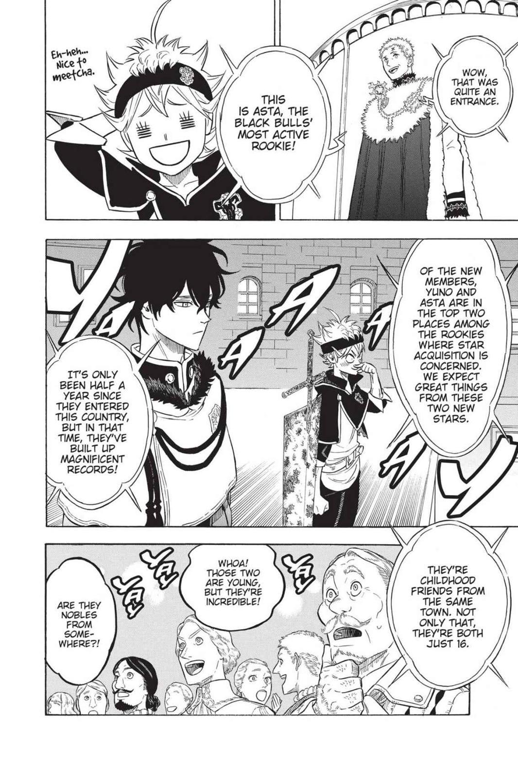 Black Clover Chapter 106 — page 2