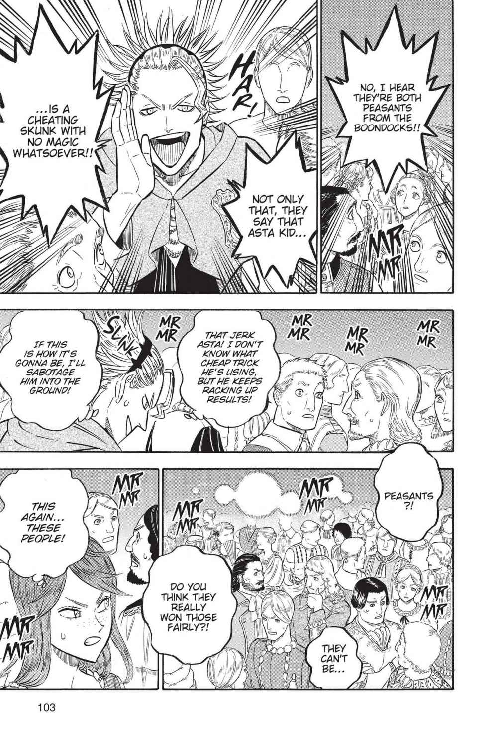 Black Clover Chapter 106 — page 3