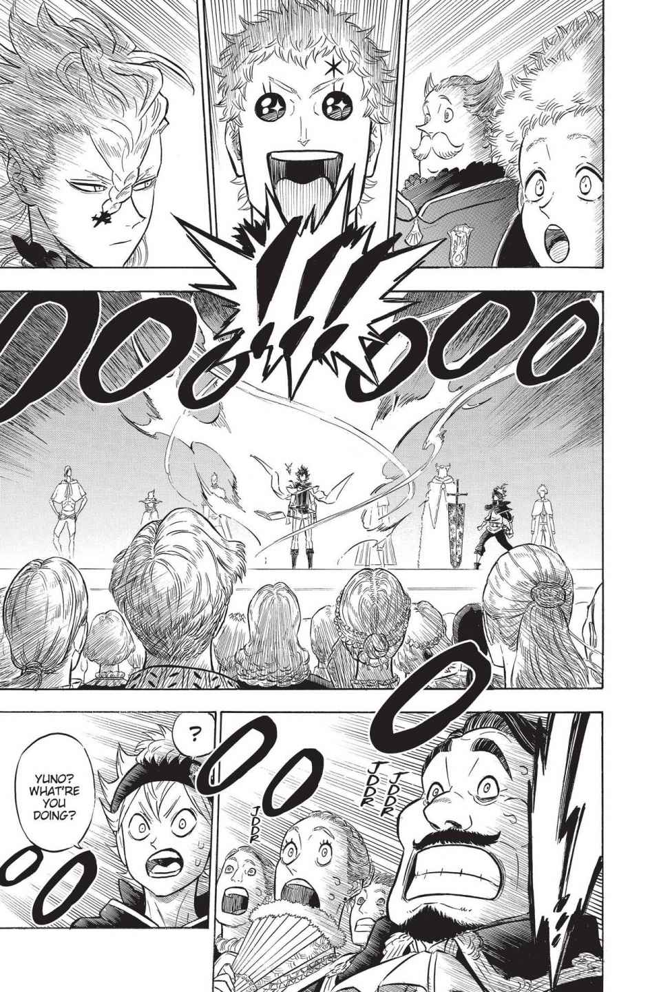 Black Clover Chapter 106 — page 5