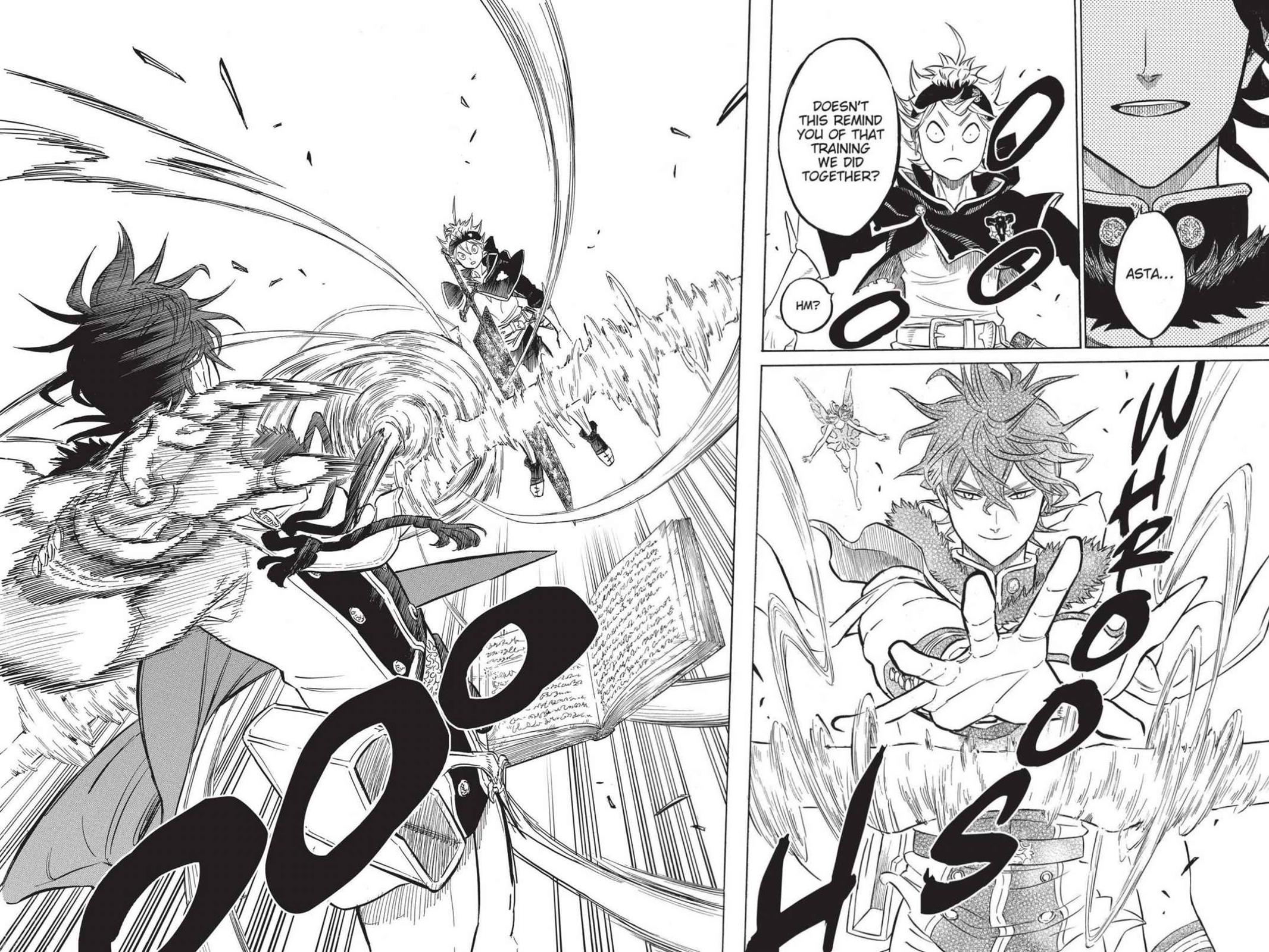 Black Clover Chapter 106 — page 6