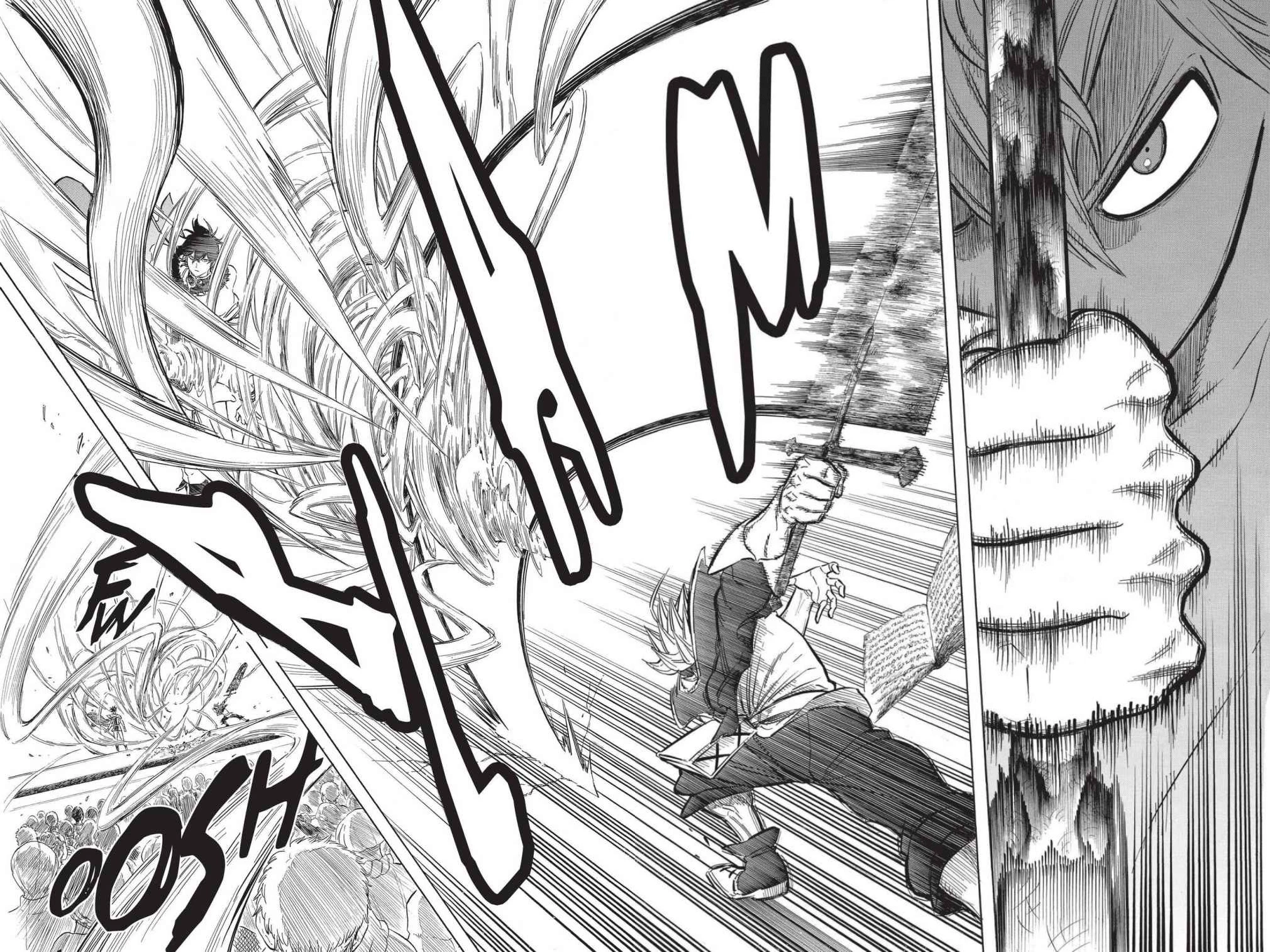 Black Clover Chapter 106 — page 7