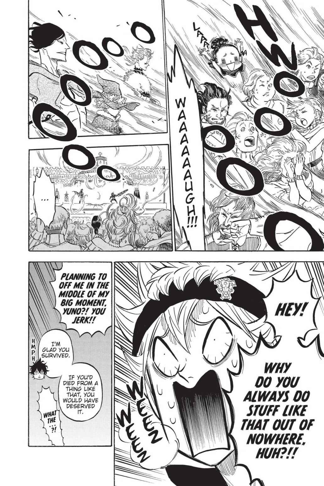 Black Clover Chapter 106 — page 8