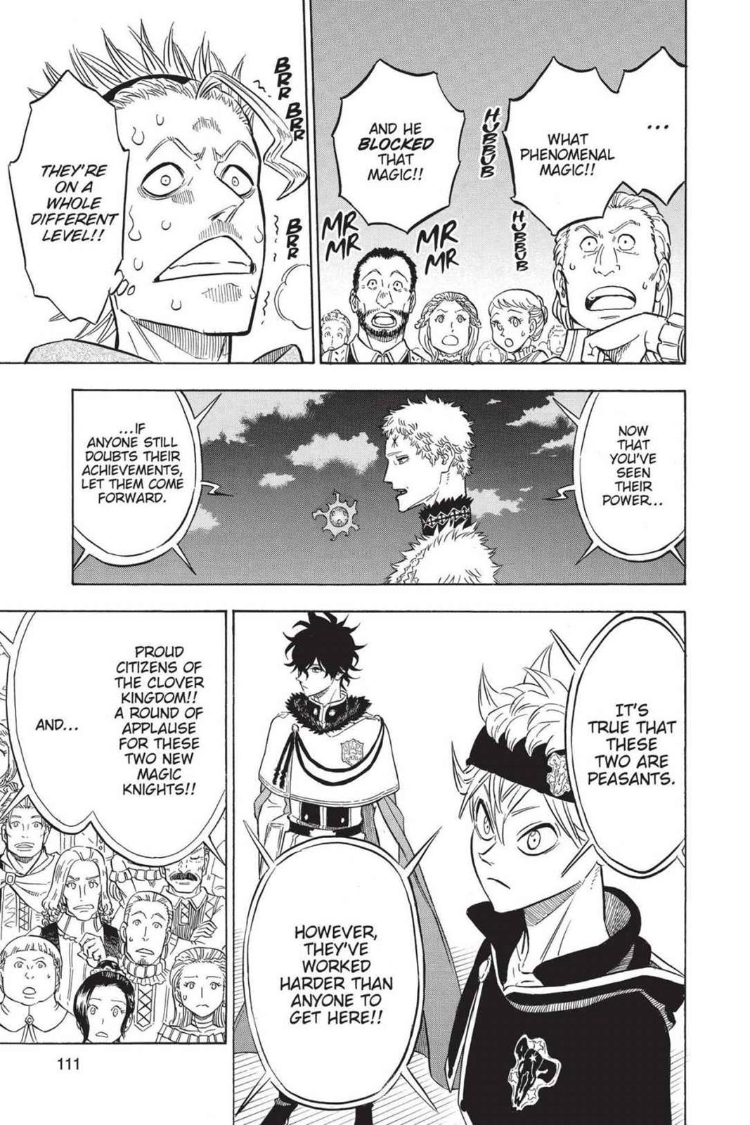 Black Clover Chapter 106 — page 9