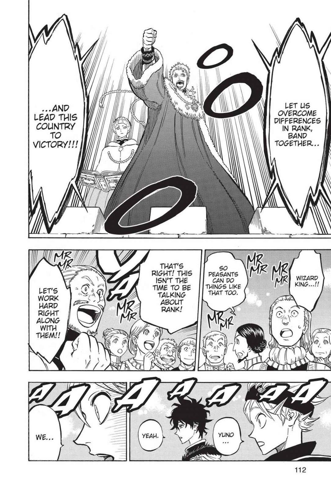 Black Clover Chapter 106 — page 10