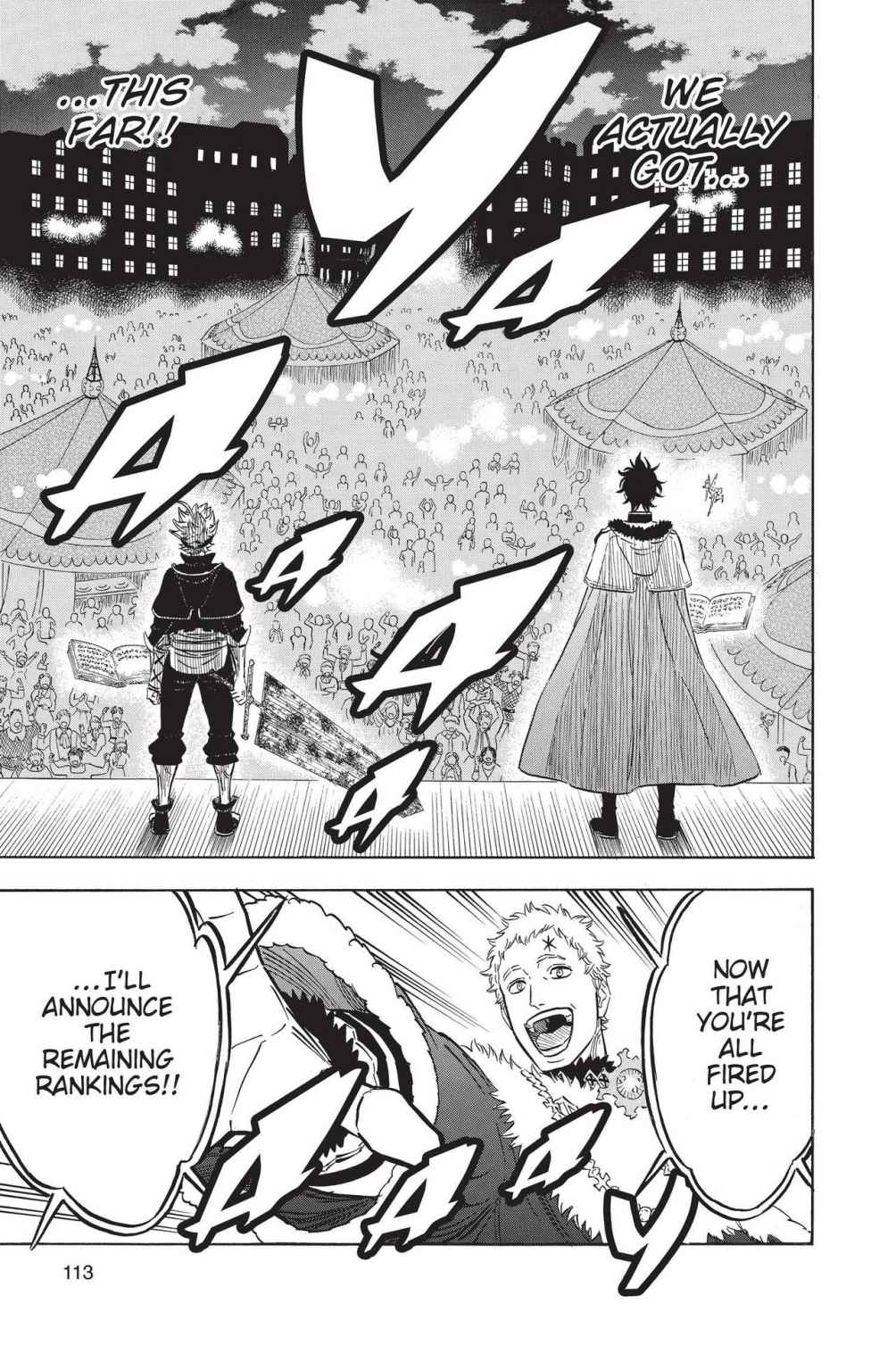 Black Clover Chapter 106 — page 11