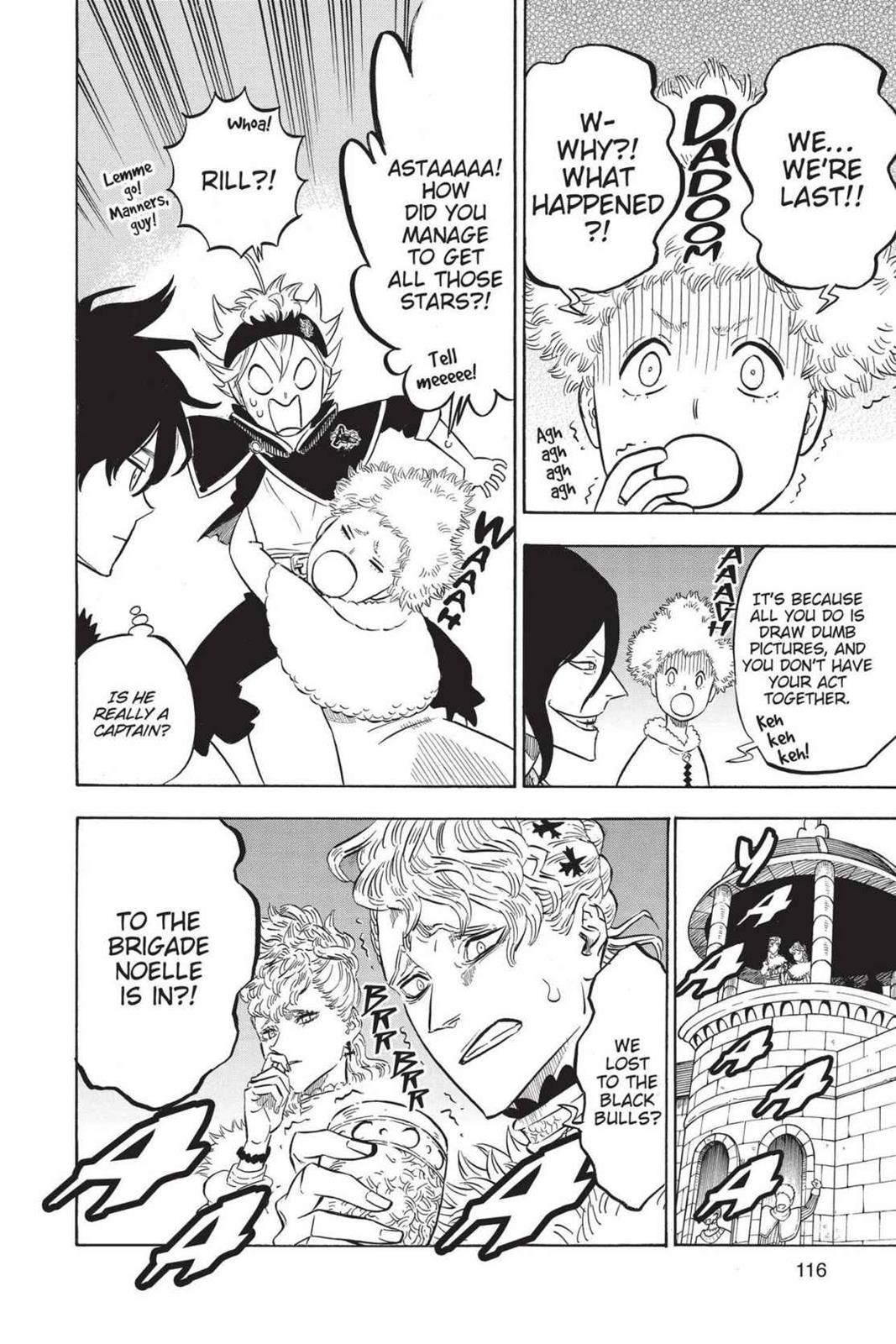Black Clover Chapter 106 — page 13