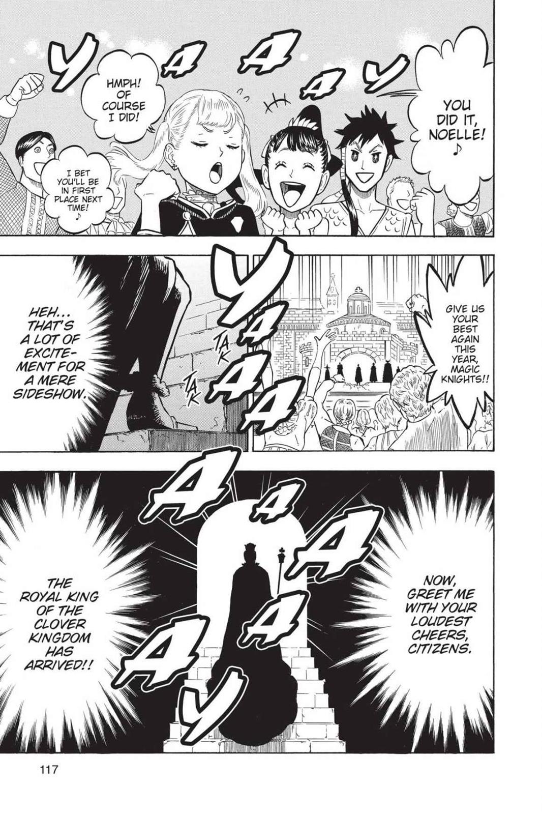 Black Clover Chapter 106 — page 14