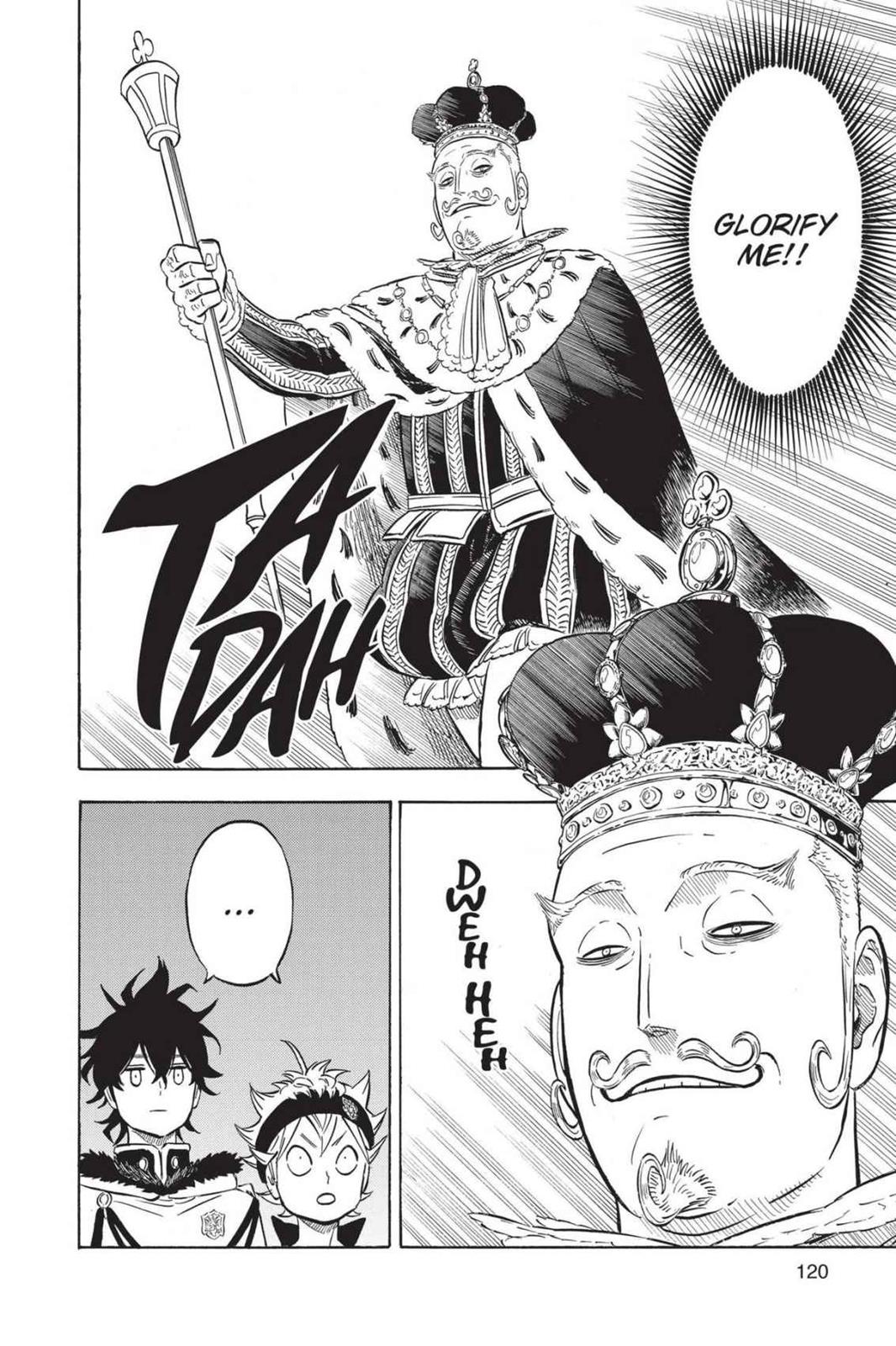 Black Clover Chapter 107 — page 2