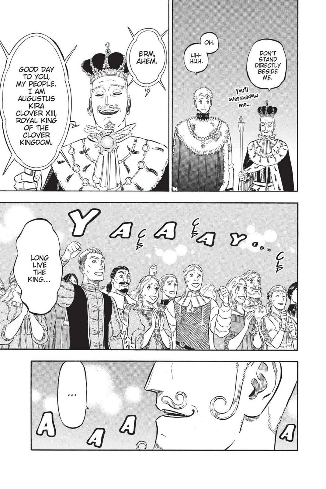 Black Clover Chapter 107 — page 3