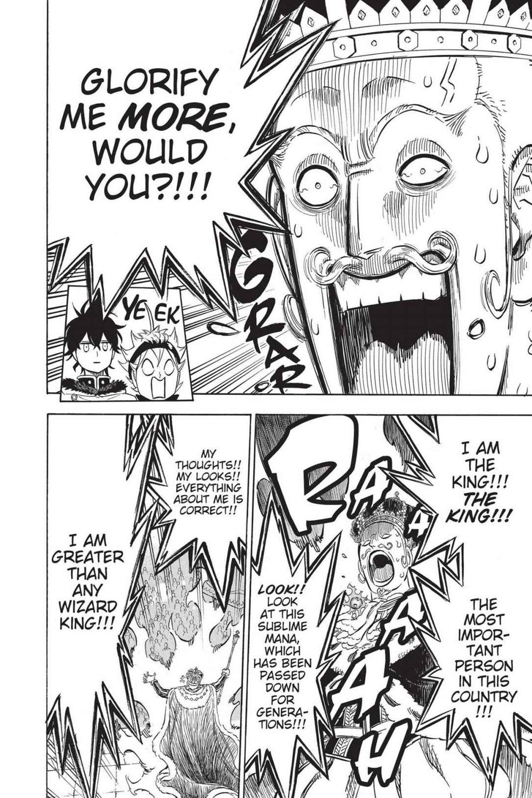 Black Clover Chapter 107 — page 4