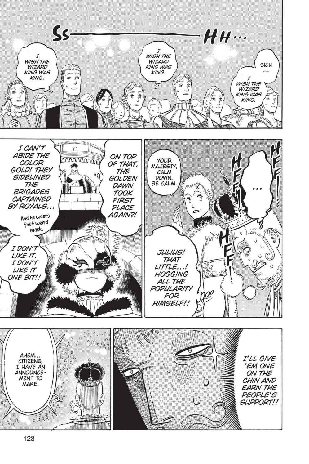 Black Clover Chapter 107 — page 5